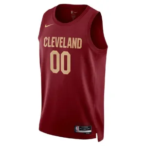Camiseta Cleveland Cavaliers Personalizada Icon Edition Rojo Swingman para Hombre