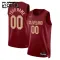 Camiseta Cleveland Cavaliers Personalizada Icon Edition Rojo Swingman para Niño