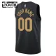 Camiseta Cleveland Cavaliers Personalizada Statement Edition Negro Swingman para Niño