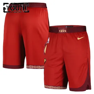 Pantalones Cleveland Cavaliers City Edition 2023-24 Swingman para Niño