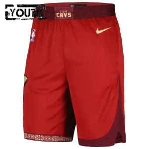 Pantalones Cleveland Cavaliers City Edition 2023-24 Swingman para Niño