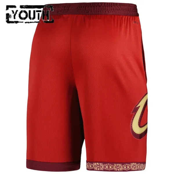 Pantalones Cleveland Cavaliers City Edition 2023-24 Swingman para Niño