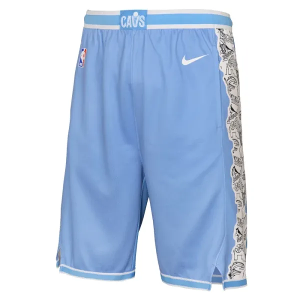 Pantalones Cleveland Cavaliers City Edition 2024-25 Swingman para Hombre