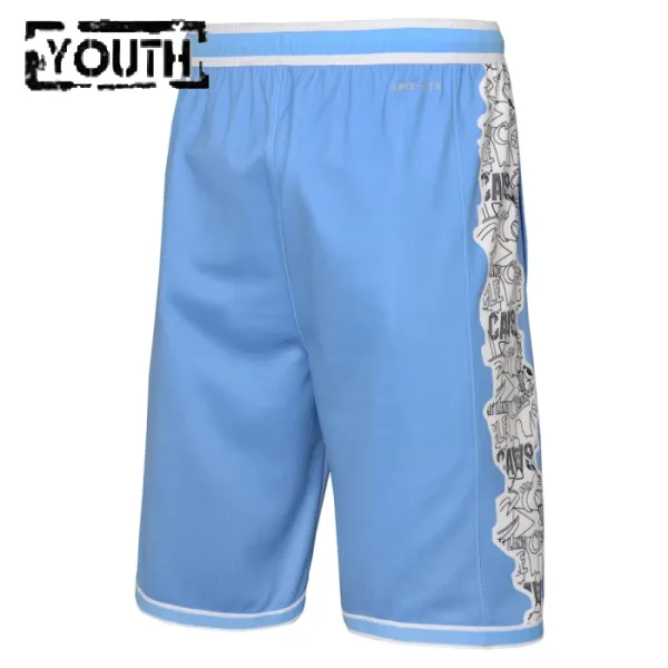 Pantalones Cleveland Cavaliers City Edition 2024-25 Swingman para Niño