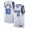 Camiseta Dallas Mavericks Dorian Finney-Smith 10 Association Edition Blanco Swingman para Hombre