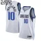 Camiseta Dallas Mavericks Dorian Finney-Smith 10 Association Edition Blanco Swingman para Niño