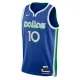 Camiseta Dallas Mavericks Dorian Finney-Smith 10 City Edition 2022-23 Azul Swingman para Hombre