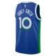 Camiseta Dallas Mavericks Dorian Finney-Smith 10 City Edition 2022-23 Azul Swingman para Hombre