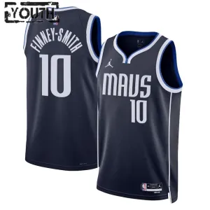 Camiseta Dallas Mavericks Dorian Finney-Smith 10 Statement Edition Swingman para Niño