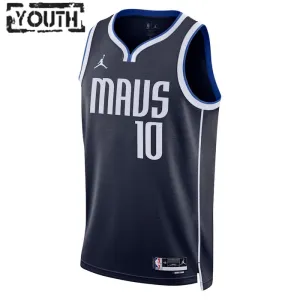 Camiseta Dallas Mavericks Dorian Finney-Smith 10 Statement Edition Swingman para Niño