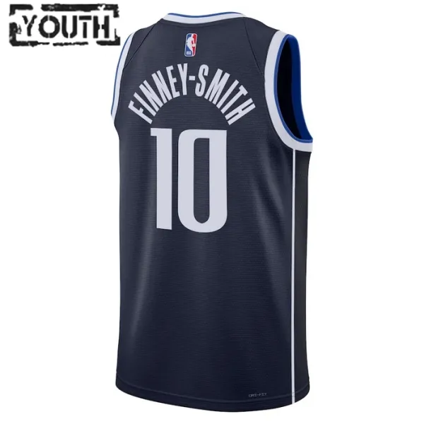 Camiseta Dallas Mavericks Dorian Finney-Smith 10 Statement Edition Swingman para Niño