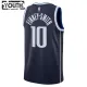 Camiseta Dallas Mavericks Dorian Finney-Smith 10 Statement Edition Swingman para Niño