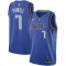Camiseta Dallas Mavericks Dwight Powell 7 Icon Edition Swingman para Hombre