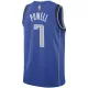 Camiseta Dallas Mavericks Dwight Powell 7 Icon Edition Swingman para Hombre