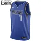 Camiseta Dallas Mavericks Dwight Powell 7 Icon Edition Swingman para Niño
