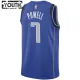 Camiseta Dallas Mavericks Dwight Powell 7 Icon Edition Swingman para Niño