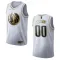 Camiseta Dallas Mavericks Golden Edition Personalizada Blanco Swingman para Hombre