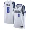 Camiseta Dallas Mavericks Josh Green 8 Association Edition Blanco Swingman para Hombre