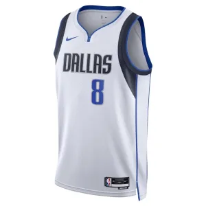 Camiseta Dallas Mavericks Josh Green 8 Association Edition Blanco Swingman para Hombre