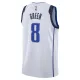 Camiseta Dallas Mavericks Josh Green 8 Association Edition Blanco Swingman para Hombre