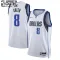Camiseta Dallas Mavericks Josh Green 8 Association Edition Blanco Swingman para Niño