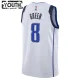 Camiseta Dallas Mavericks Josh Green 8 Association Edition Blanco Swingman para Niño