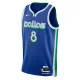 Camiseta Dallas Mavericks Josh Green 8 City Edition 2022-23 Azul Swingman para Hombre