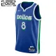 Camiseta Dallas Mavericks Josh Green 8 City Edition 2022-23 Azul Swingman para Niño