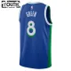 Camiseta Dallas Mavericks Josh Green 8 City Edition 2022-23 Azul Swingman para Niño