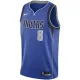 Camiseta Dallas Mavericks Josh Green 8 Icon Edition Swingman para Hombre