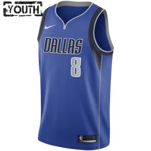 Camiseta Dallas Mavericks Josh Green 8 Icon Edition Swingman para Niño