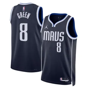 Camiseta Dallas Mavericks Josh Green 8 Statement Edition Swingman para Hombre