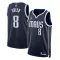 Camiseta Dallas Mavericks Josh Green 8 Statement Edition Swingman para Hombre