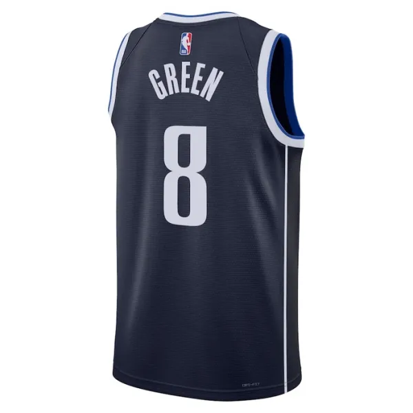 Camiseta Dallas Mavericks Josh Green 8 Statement Edition Swingman para Hombre