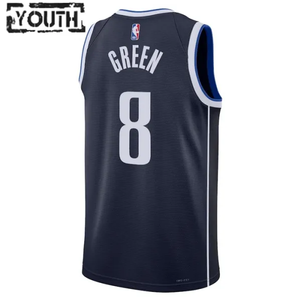 Camiseta Dallas Mavericks Josh Green 8 Statement Edition Swingman para Niño