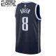 Camiseta Dallas Mavericks Josh Green 8 Statement Edition Swingman para Niño
