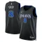 Camiseta Dallas Mavericks Josh Green City Edition 2023-24 Negro Swingman para Hombre