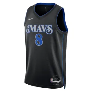 Camiseta Dallas Mavericks Josh Green City Edition 2023-24 Negro Swingman para Hombre