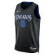 Camiseta Dallas Mavericks Josh Green City Edition 2023-24 Negro Swingman para Hombre