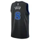 Camiseta Dallas Mavericks Josh Green City Edition 2023-24 Negro Swingman para Hombre