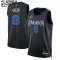 Camiseta Dallas Mavericks Josh Green City Edition 2023-24 Negro Swingman para Niño