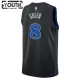 Camiseta Dallas Mavericks Josh Green City Edition 2023-24 Negro Swingman para Niño