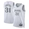 Camiseta Dallas Mavericks Klay Thompson City Edition 2024-25 Blanco Swingman para Hombre