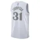 Camiseta Dallas Mavericks Klay Thompson City Edition 2024-25 Blanco Swingman para Hombre