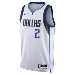 Camiseta Dallas Mavericks Kyrie Irving 2 Association Edition Blanco Swingman para Hombre