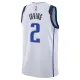 Camiseta Dallas Mavericks Kyrie Irving 2 Association Edition Blanco Swingman para Hombre