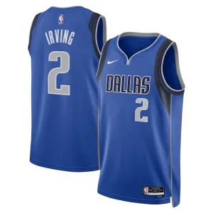 Camiseta Dallas Mavericks Kyrie Irving 2 Icon Edition Swingman para Hombre