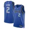 Camiseta Dallas Mavericks Kyrie Irving 2 Icon Edition Swingman para Hombre