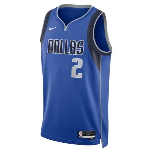 Camiseta Dallas Mavericks Kyrie Irving 2 Icon Edition Swingman para Hombre