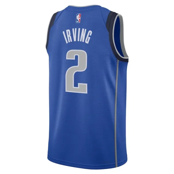 Camiseta Dallas Mavericks Kyrie Irving 2 Icon Edition Swingman para Hombre
